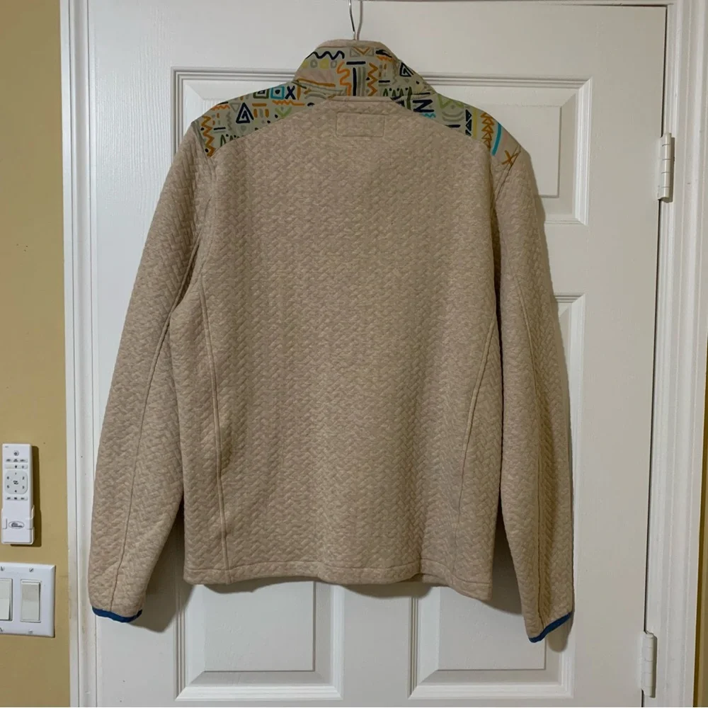 chubbies beige quilted
